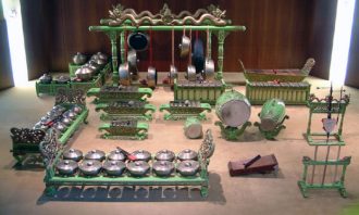 Ricikan Gamelan Jawa