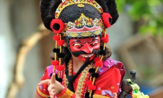 Tarian Topeng Cirebon